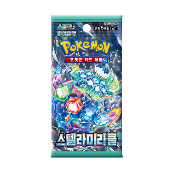 Pokémon Stellar Miracle Booster - KOREA - produkt kolekcjonerski